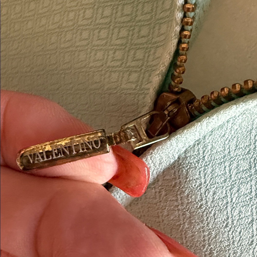 VALENTINO Mint Green Utility Jacket - Picture 3 of 7